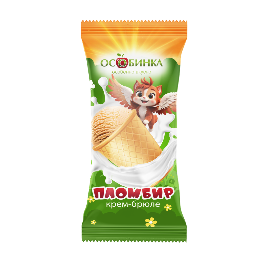 Мороженое крем-брюле